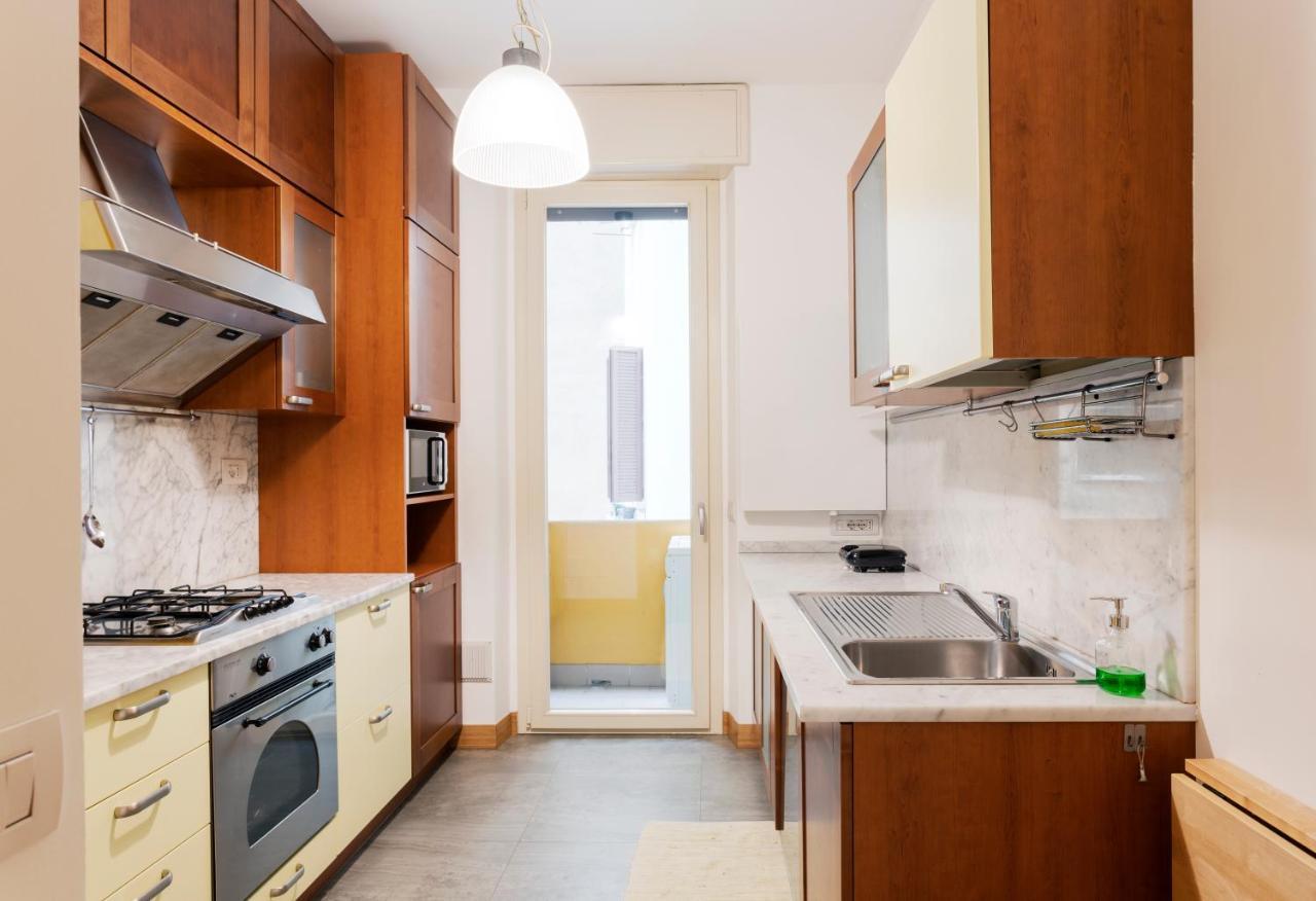 A Retreat In The Heart Of Milan I Via Sapeto Apartment Exterior photo